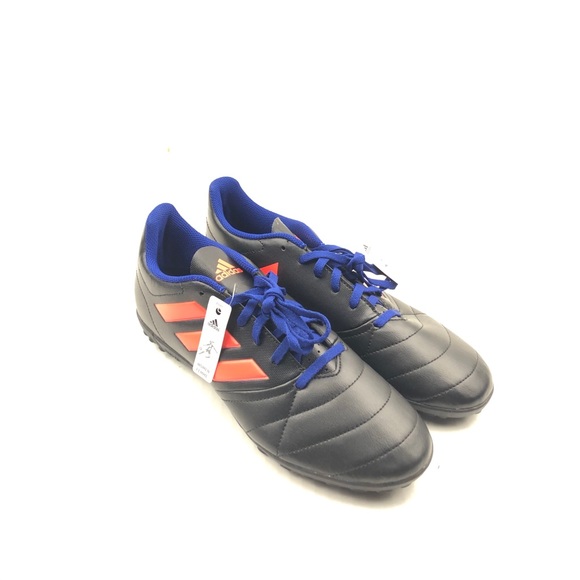 adidas Shoes - Adidas Women’s Ace 17.4 TF Soccer Shoes Black/Blue
